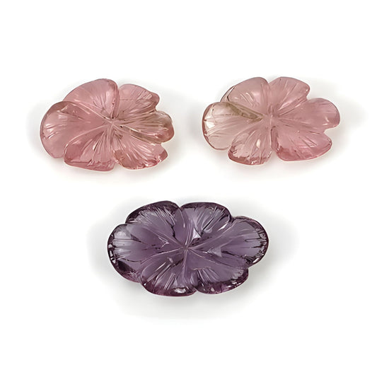 tourmaline carving gemstone