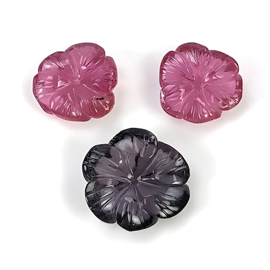 tourmaline carving gemstone