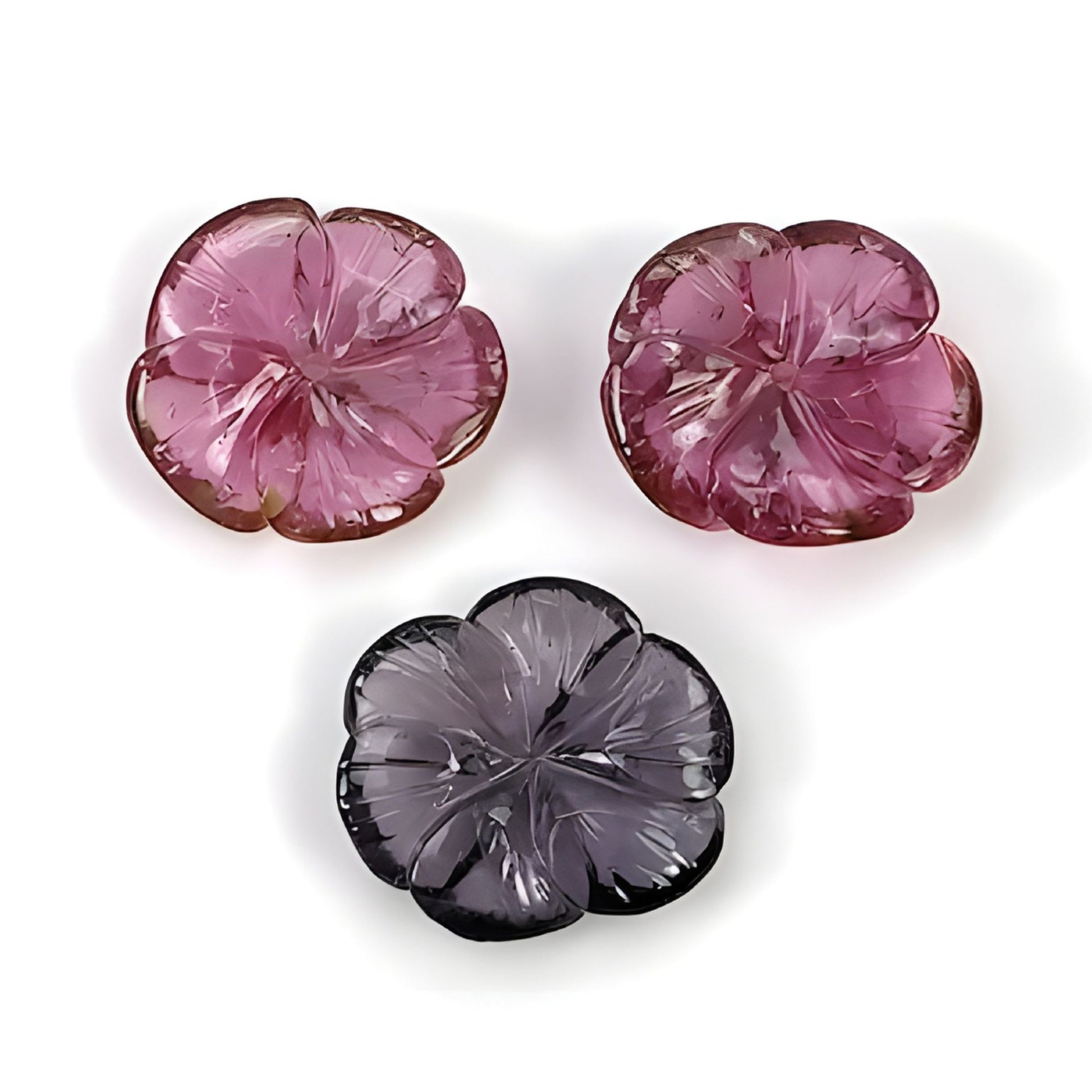 tourmaline carving gemstone