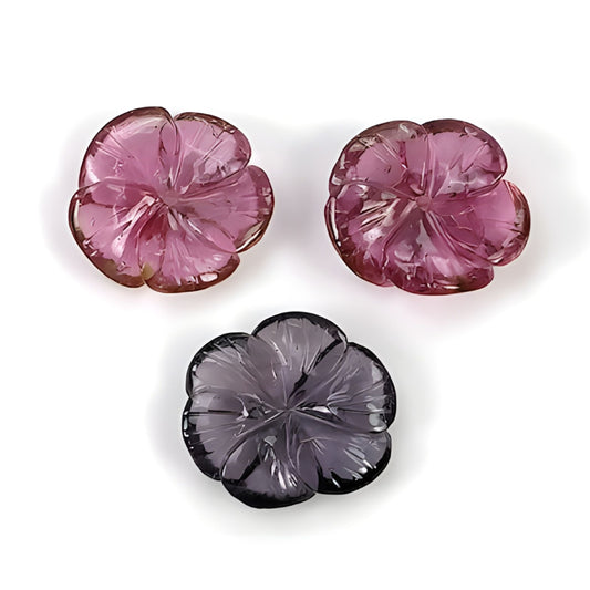 tourmaline carving gemstone