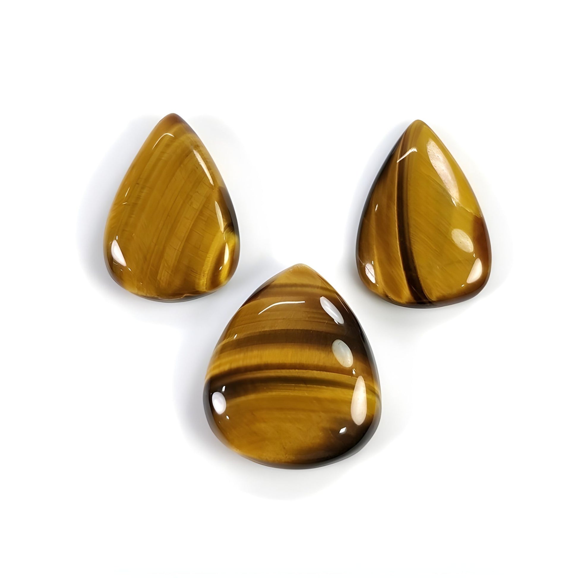 tiger eye cabochon gemstone