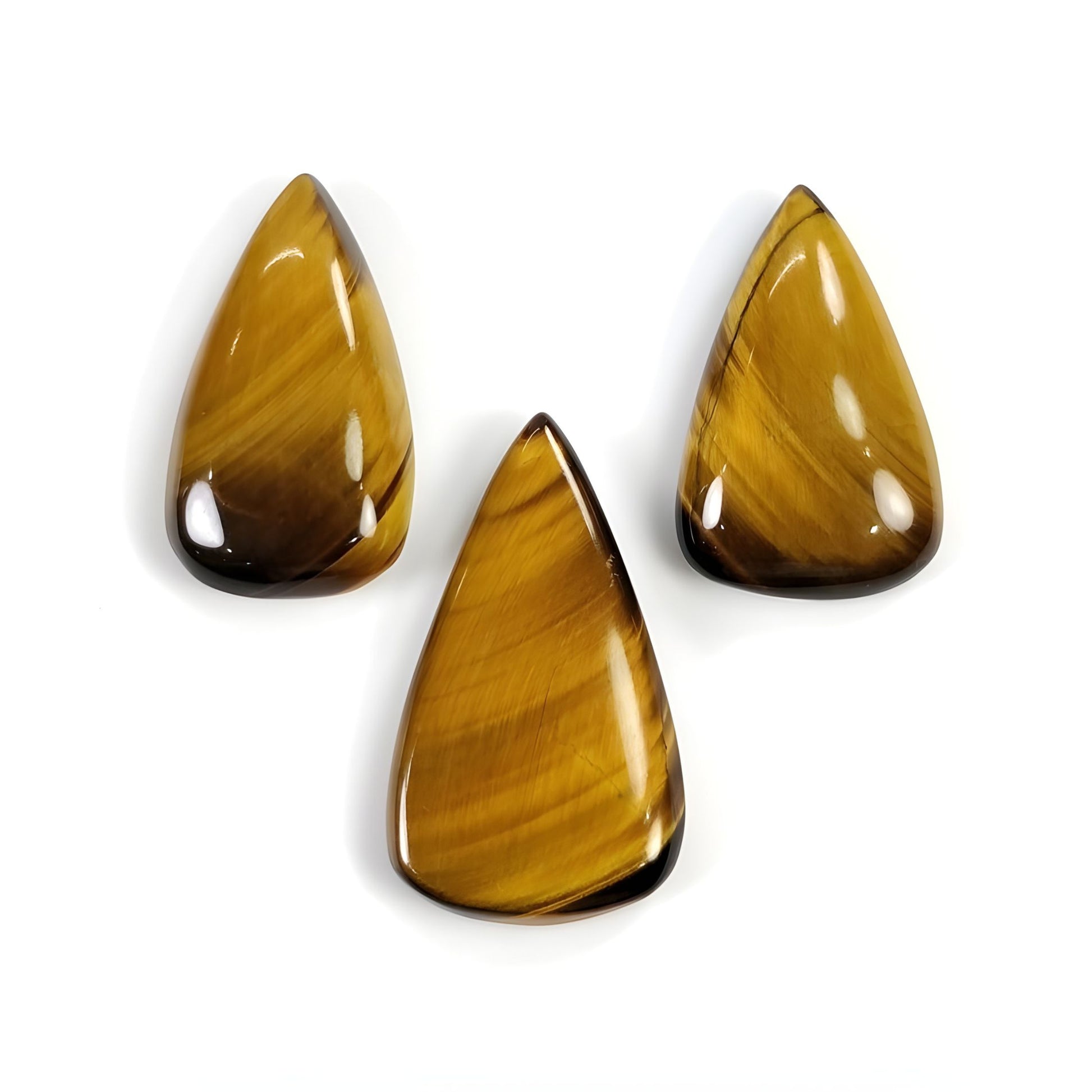tiger eye cabochon gemstone