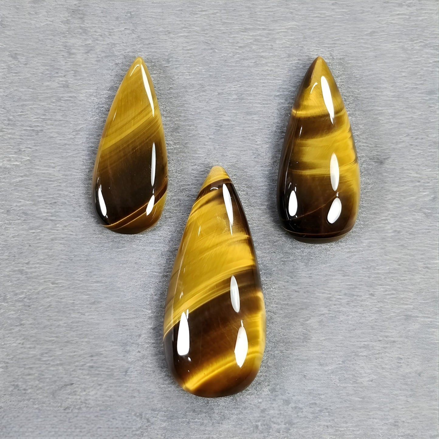 ojo de tigre para joyería