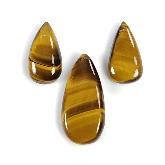 tiger eye cabochon  gemstone