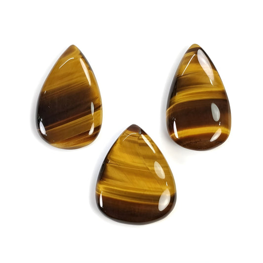 tiger eye cabochon gemstone