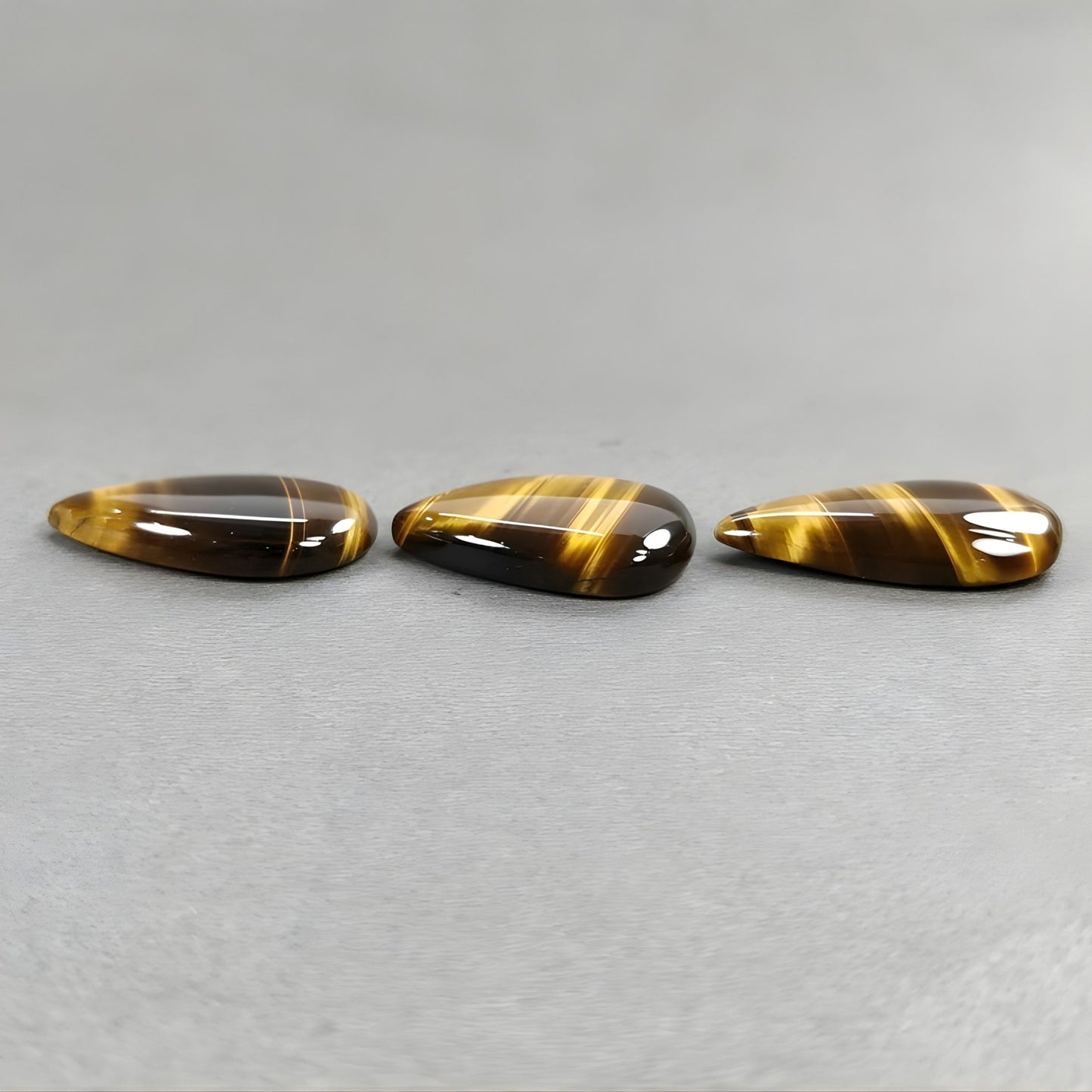 cabujón de ojo de tigre