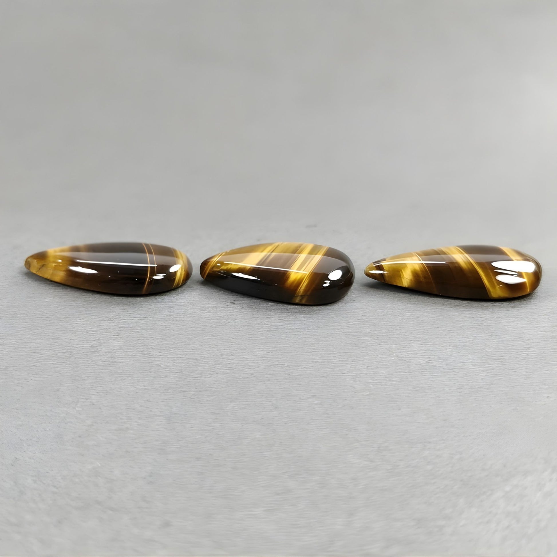 cabujón de ojo de tigre