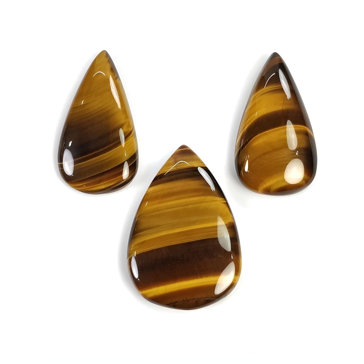 tiger eye cabochon gemstone