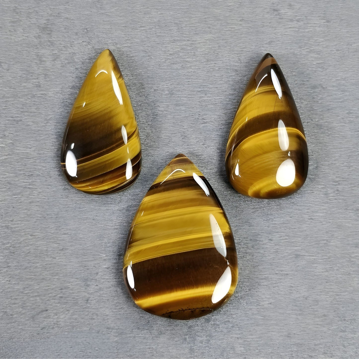 cabujón de ojo de tigre