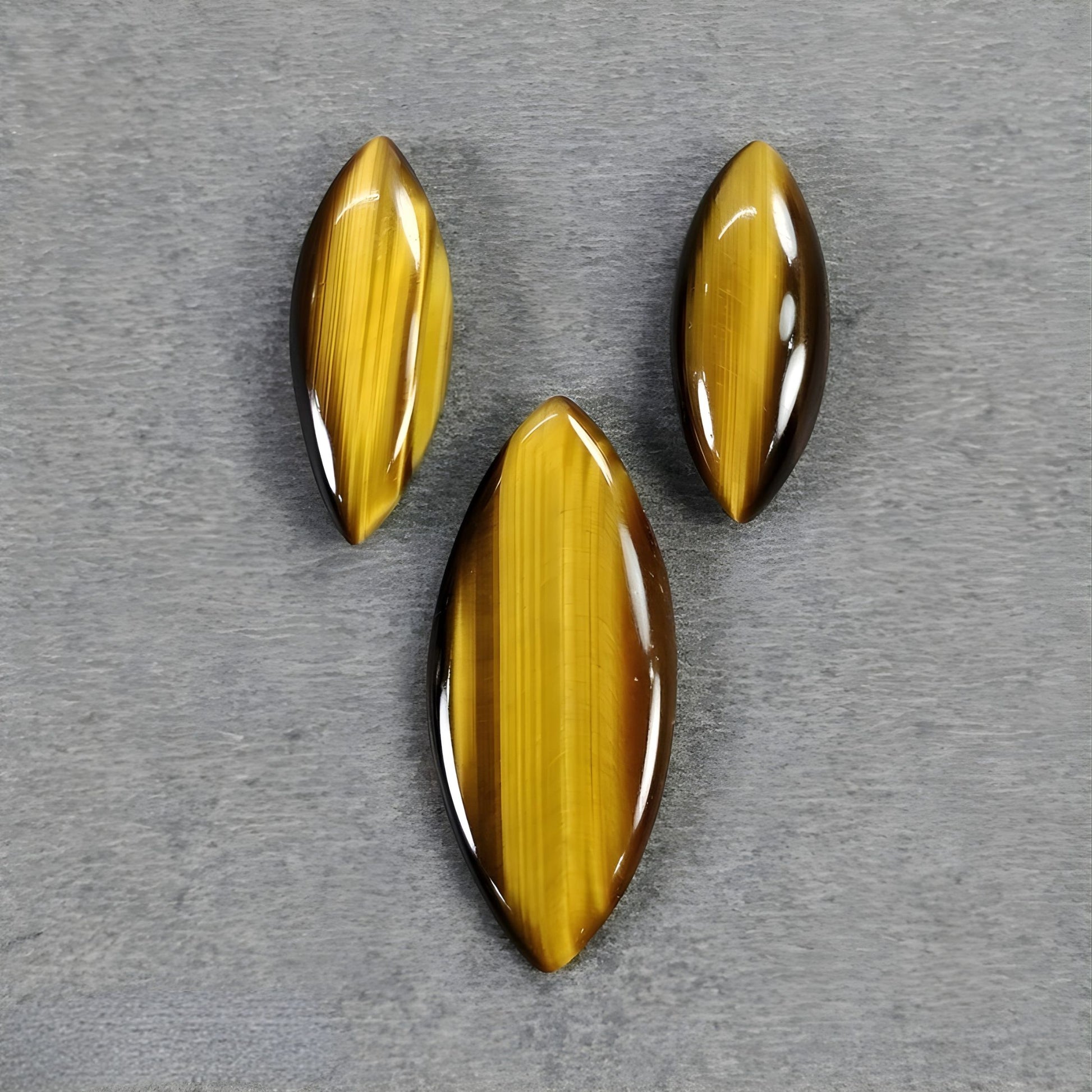 Tigerauge für Schmuck