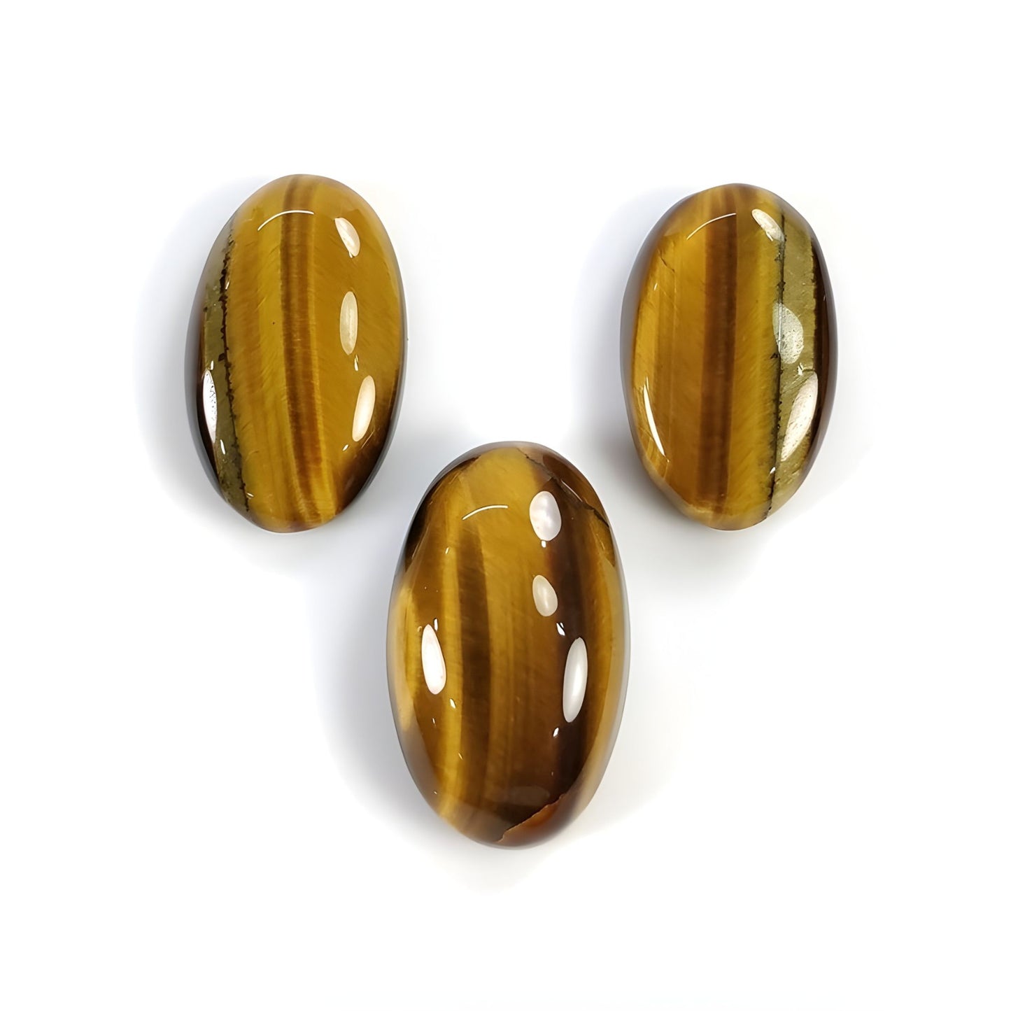 tiger eye cabochon gemstone