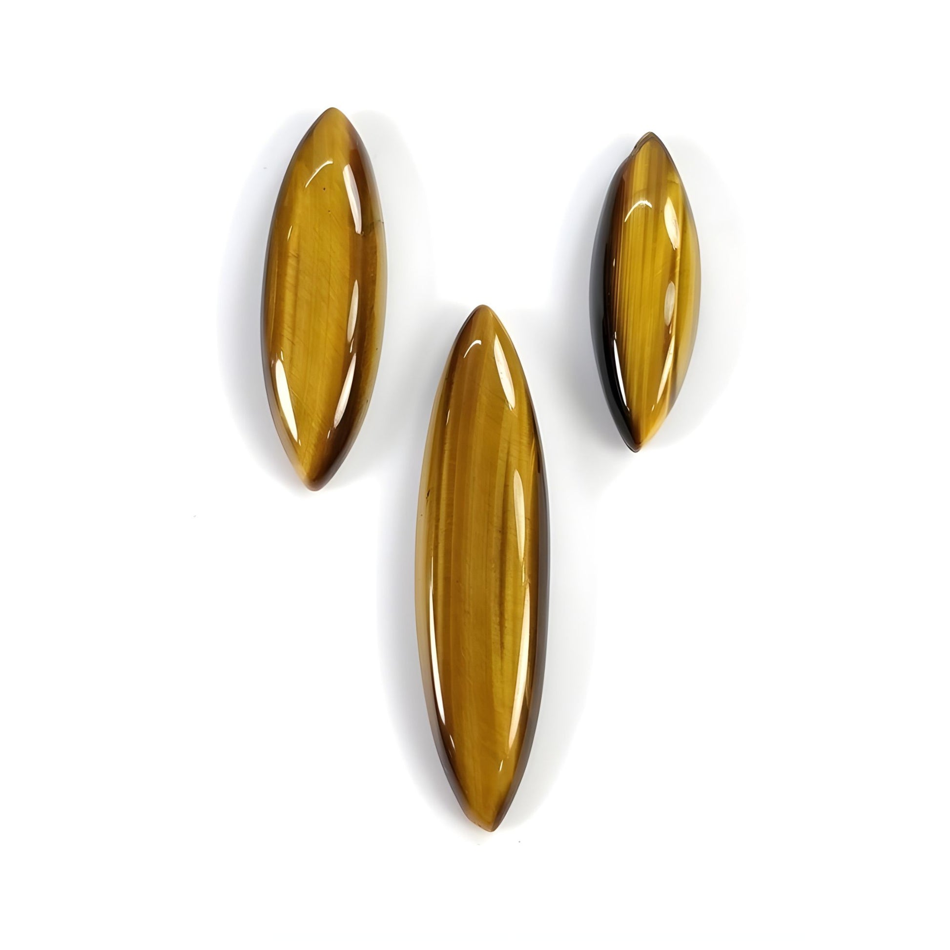 tiger eye cabochon gemstone