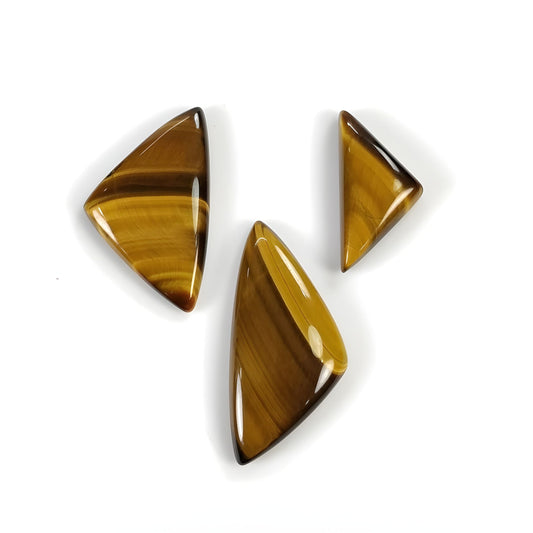 tiger eye cabochon gemstone