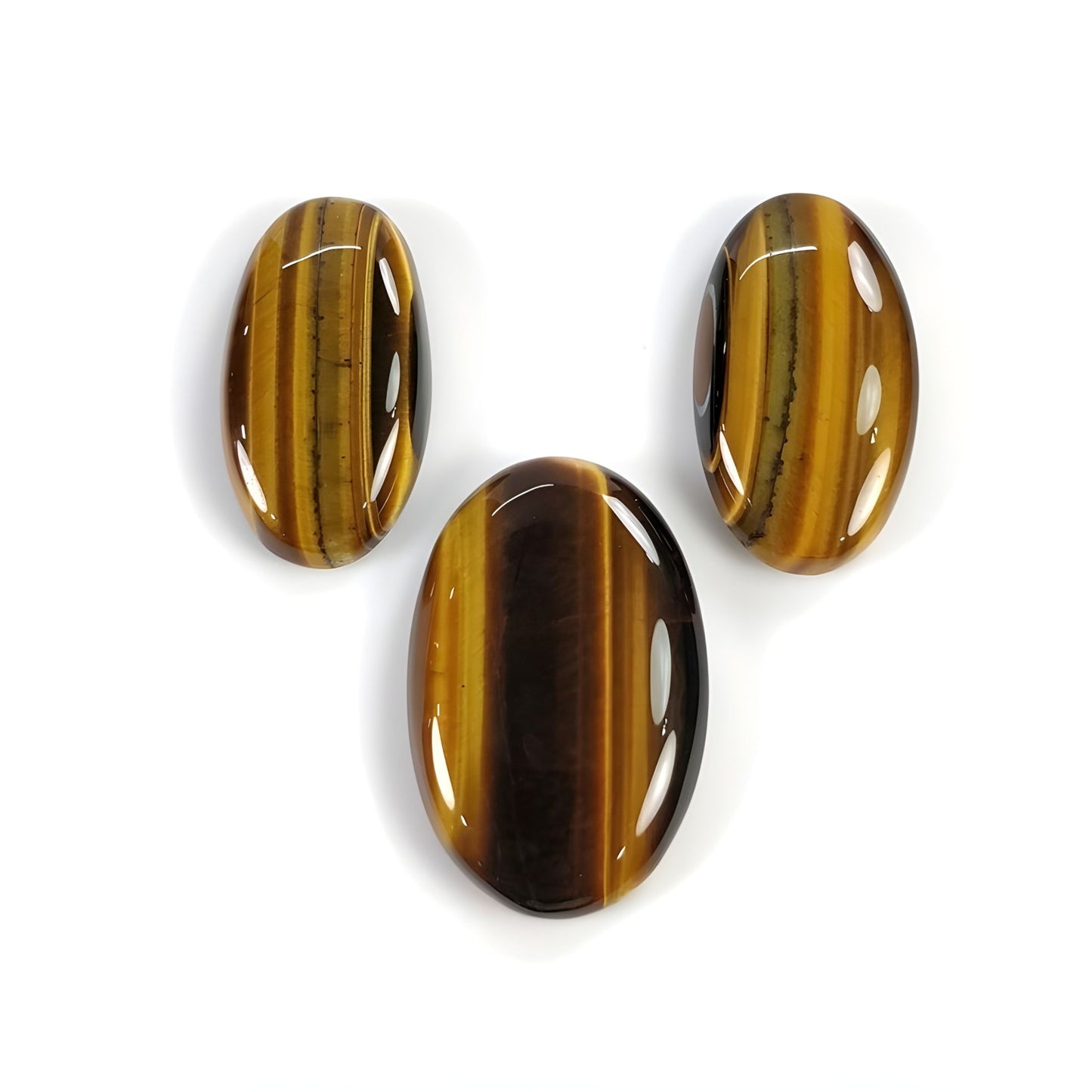 tiger eye cabochon gemstone