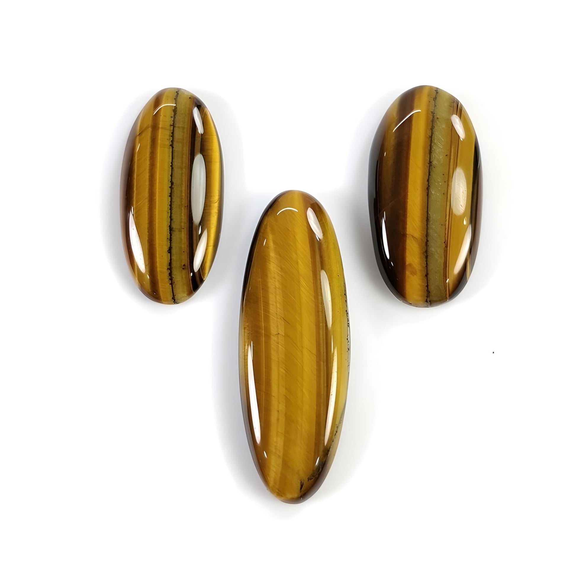 tiger eye cabochon gemstone