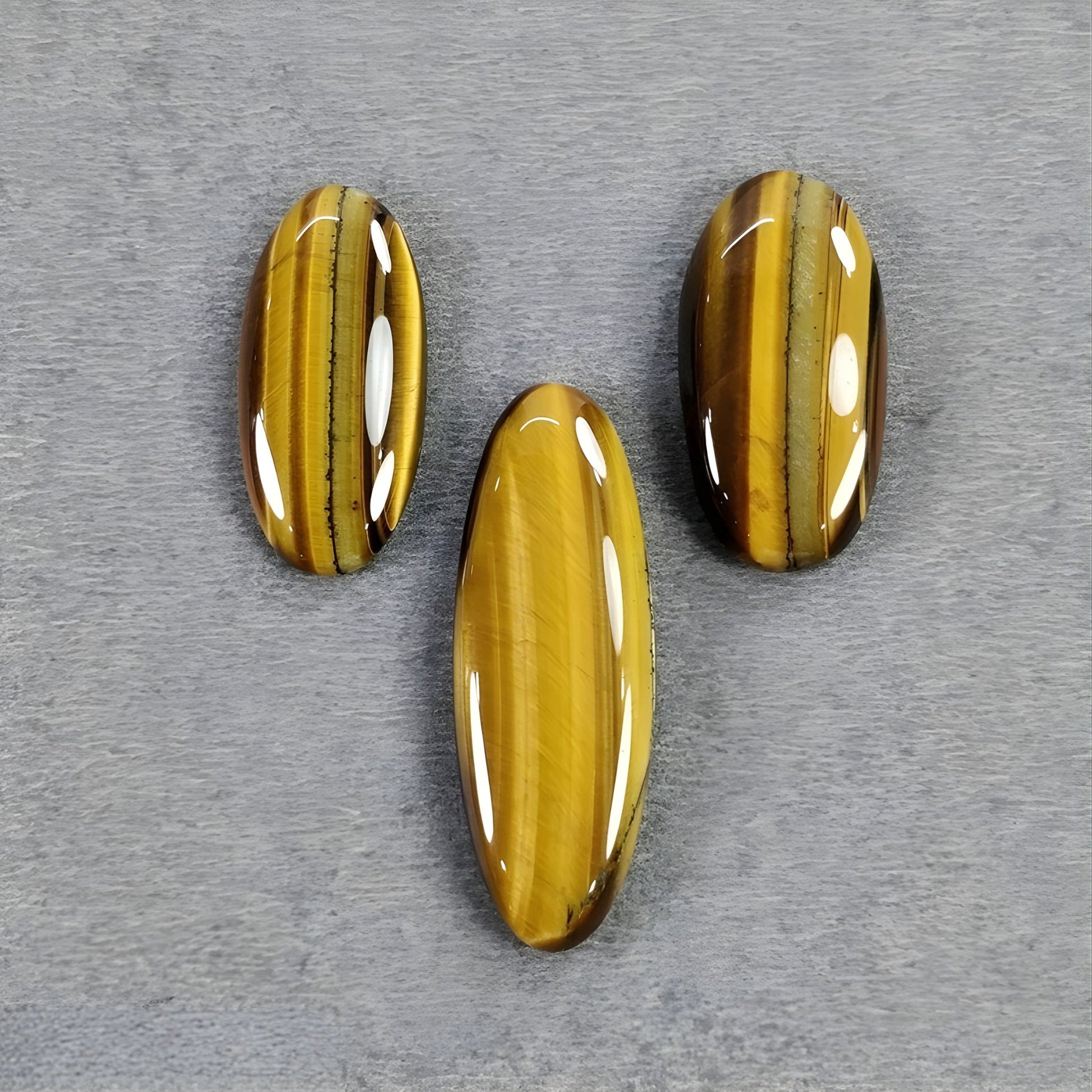 ojo de tigre para joyería