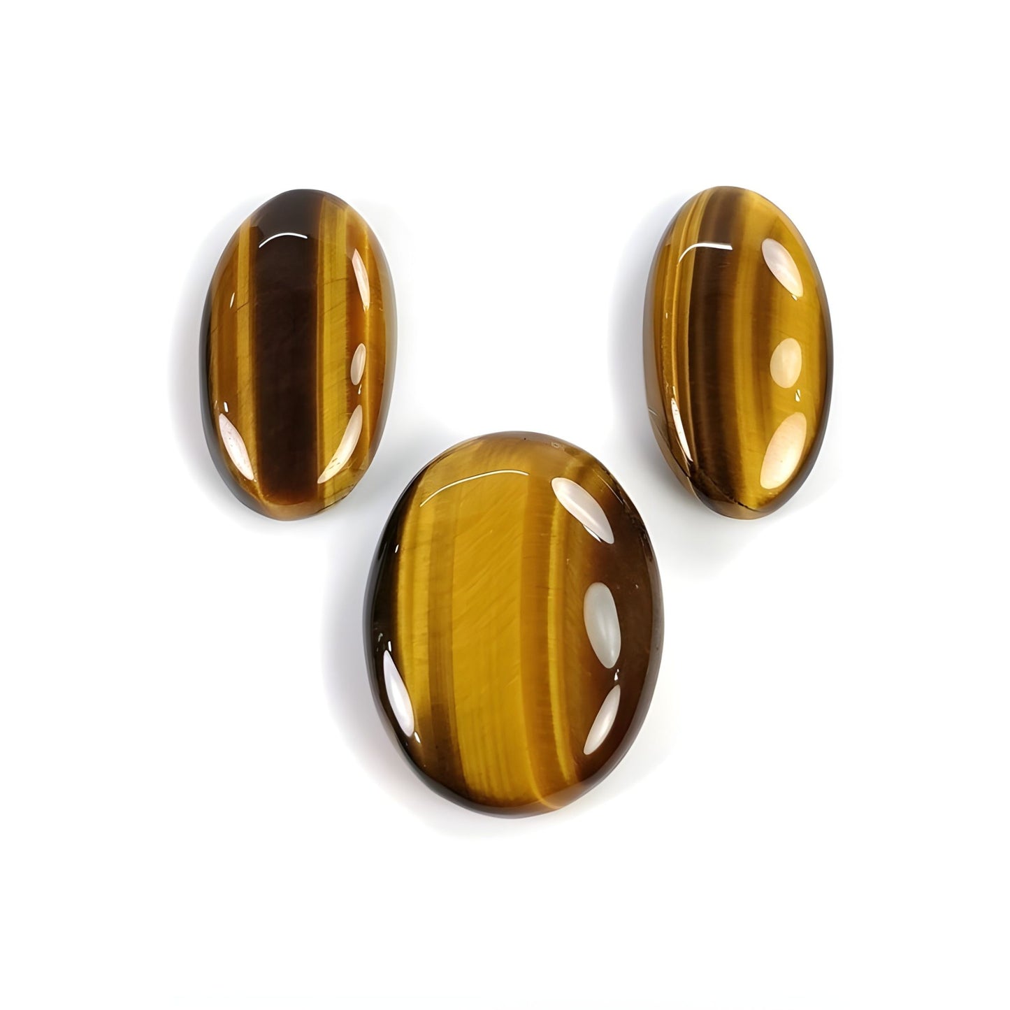 tiger eye cabochon gemstone
