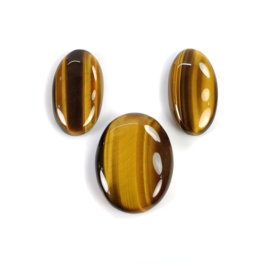 tiger eye cabochon gemstone