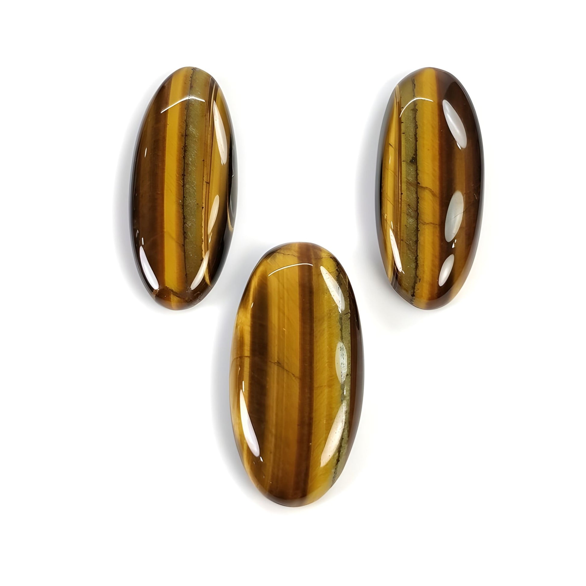 tiger eye cabochon gemstone