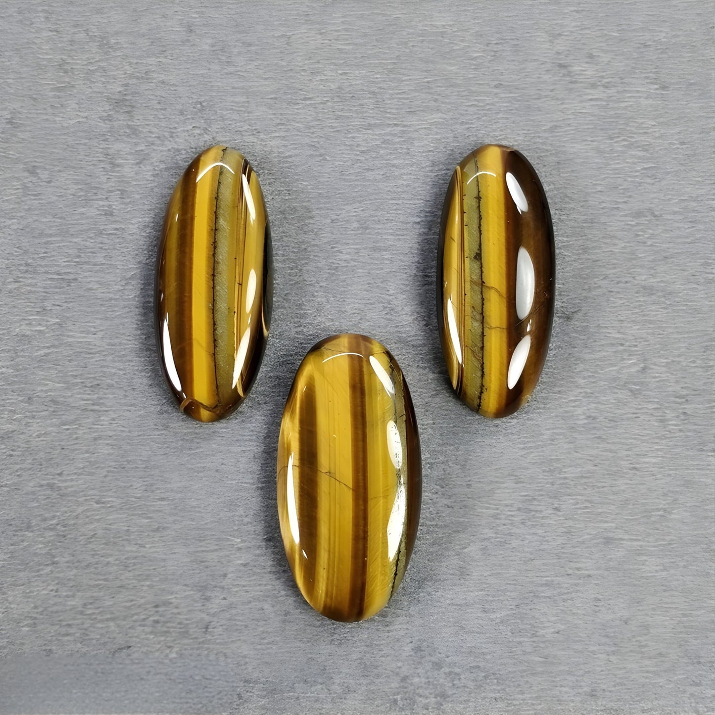 Tigerauge für Schmuck