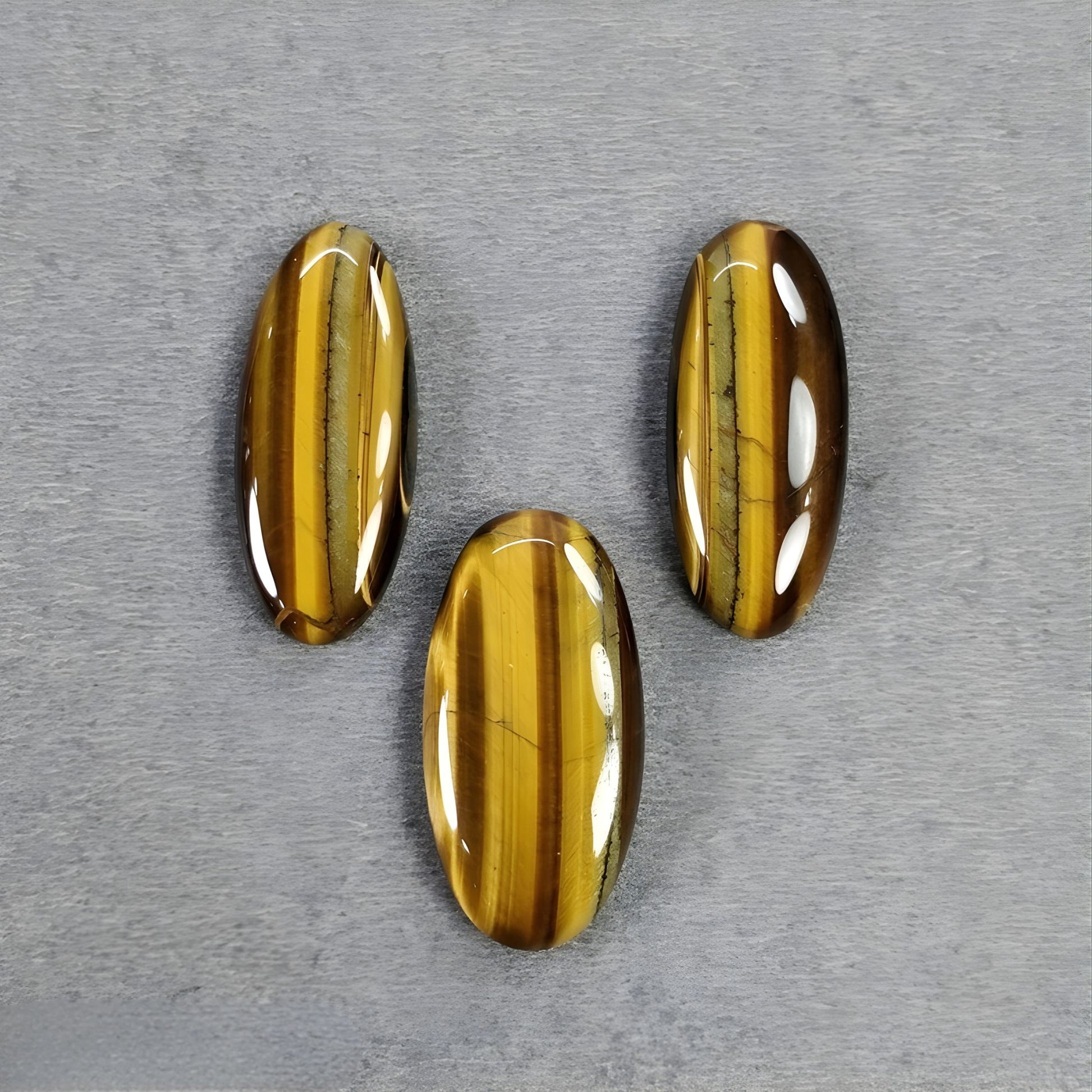 Tigerauge für Schmuck
