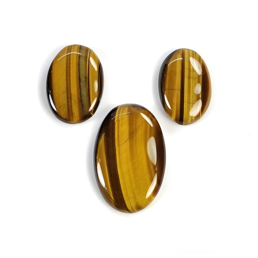 tiger eye cabochon gemstone