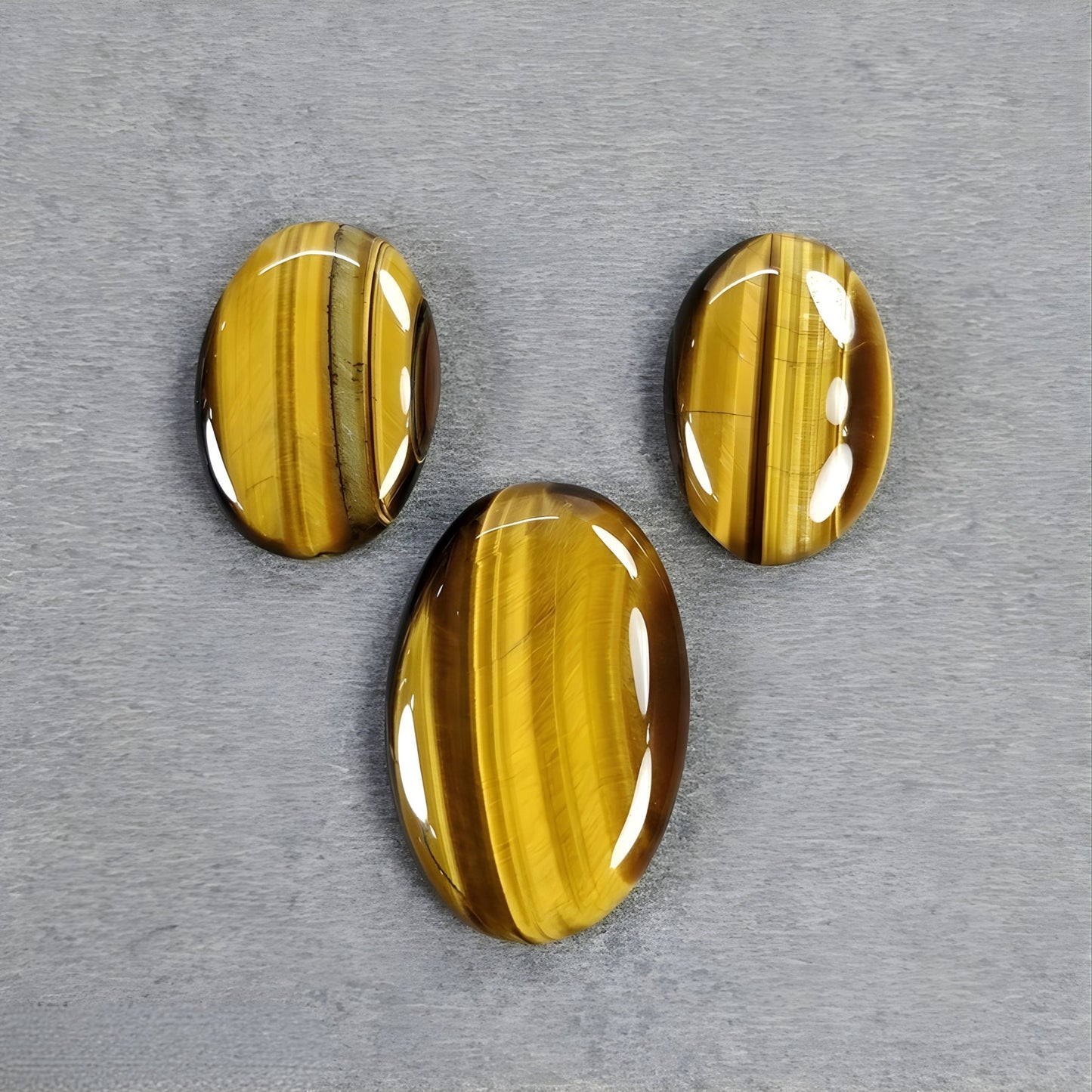 cabujón de ojo de tigre
