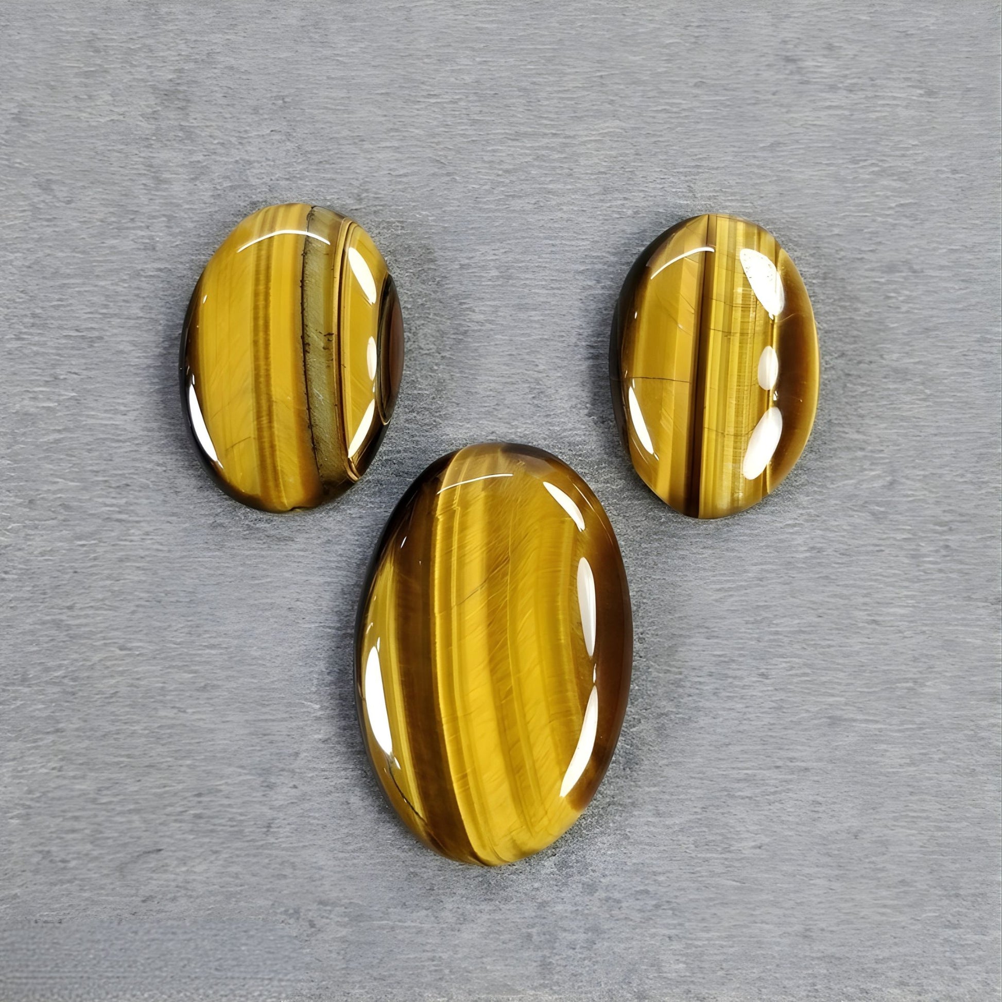 cabujón de ojo de tigre