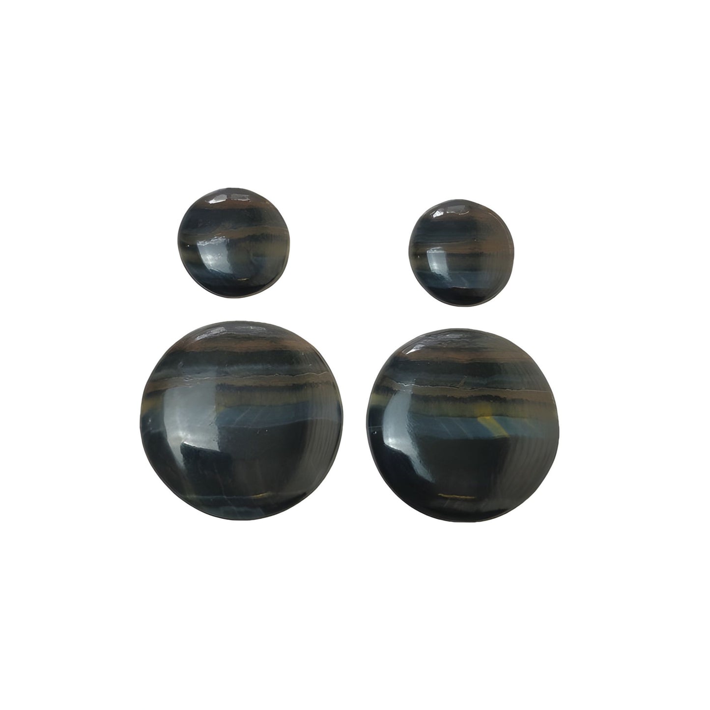 tiger eye cabochon gemstone