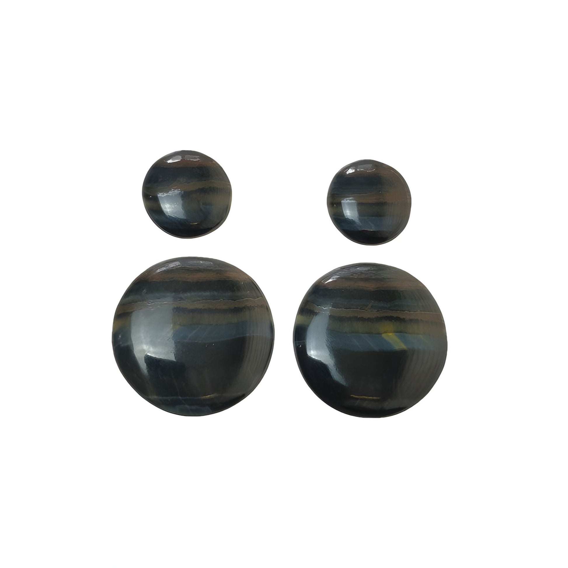 tiger eye cabochon gemstone