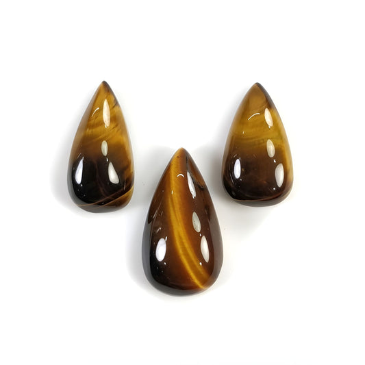 Tiger's Eye Cabochon Gemstone