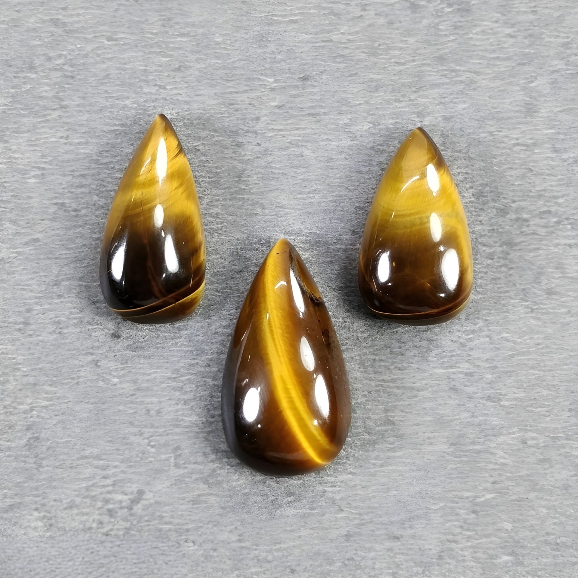 Ojo de tigre para joyería