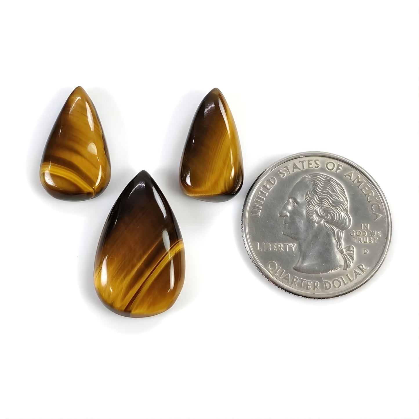 Tigerauge für Schmuck