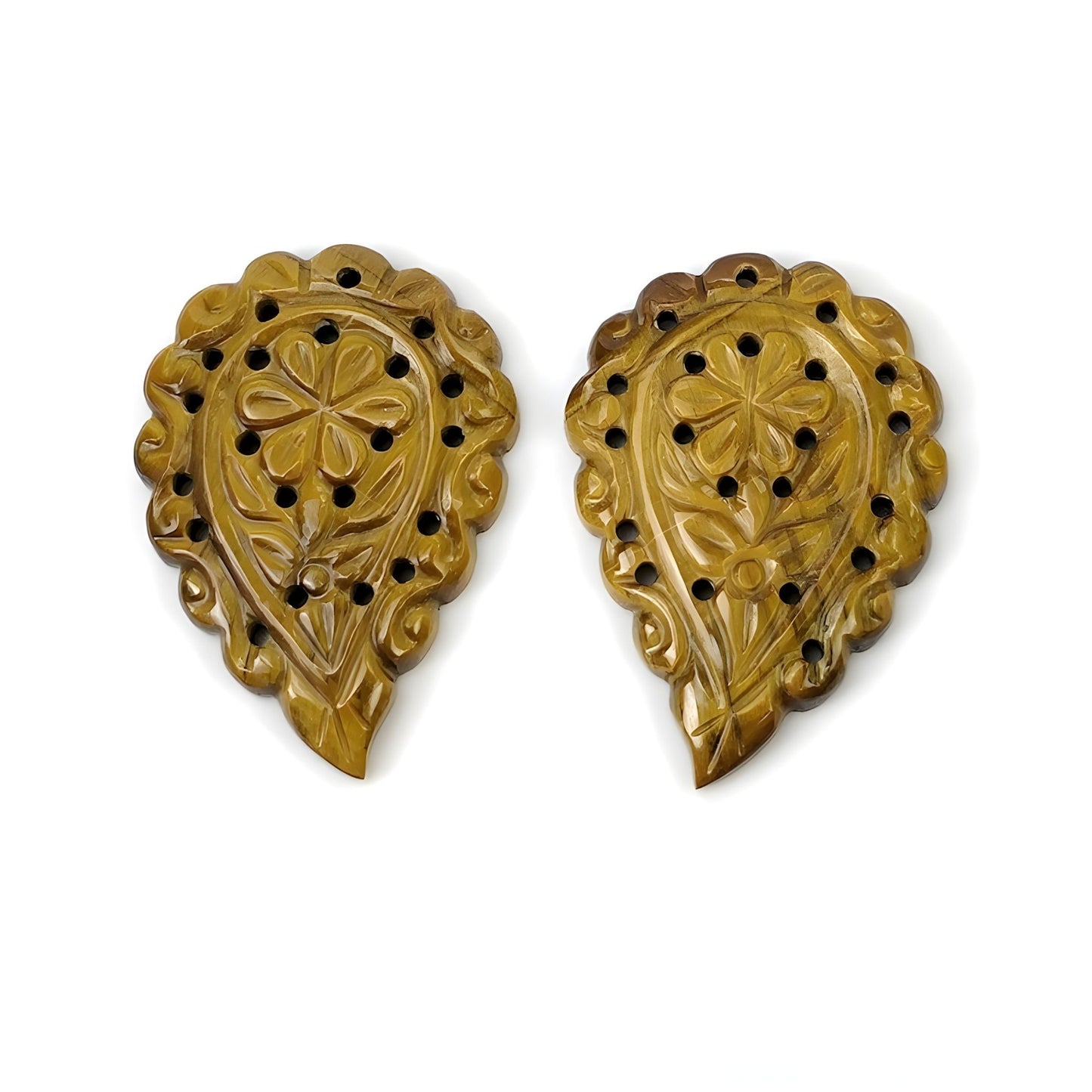 tiger eye carving gemstone