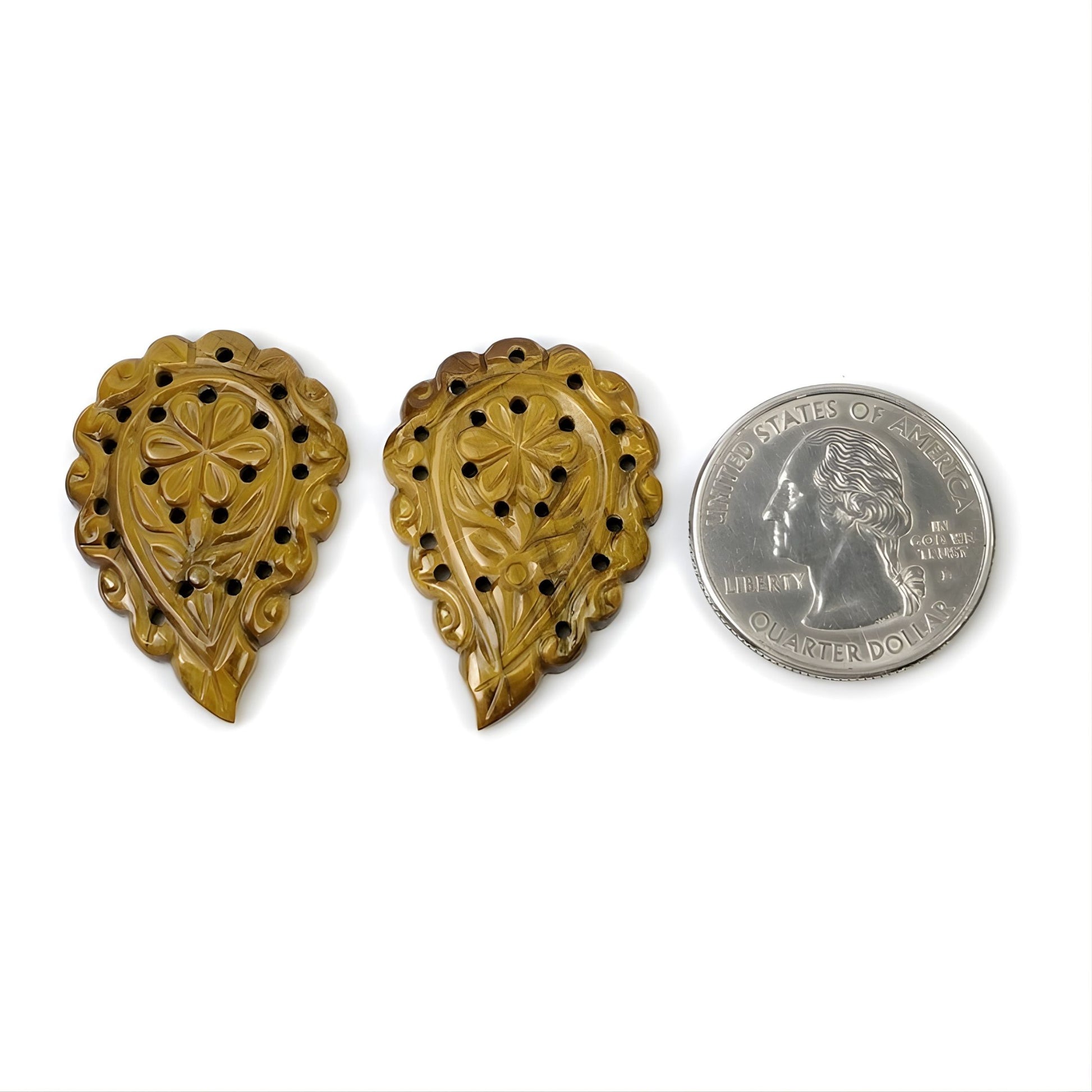 ojo de tigre para joyería
