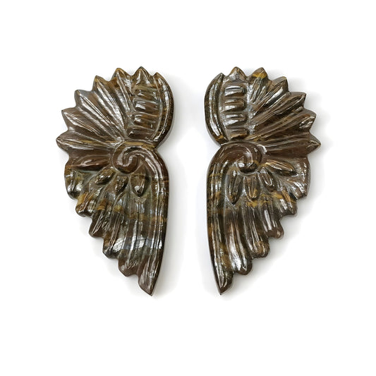 tiger eye carving gemstone