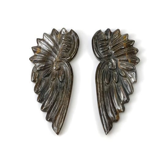 tiger eye carving gemstone