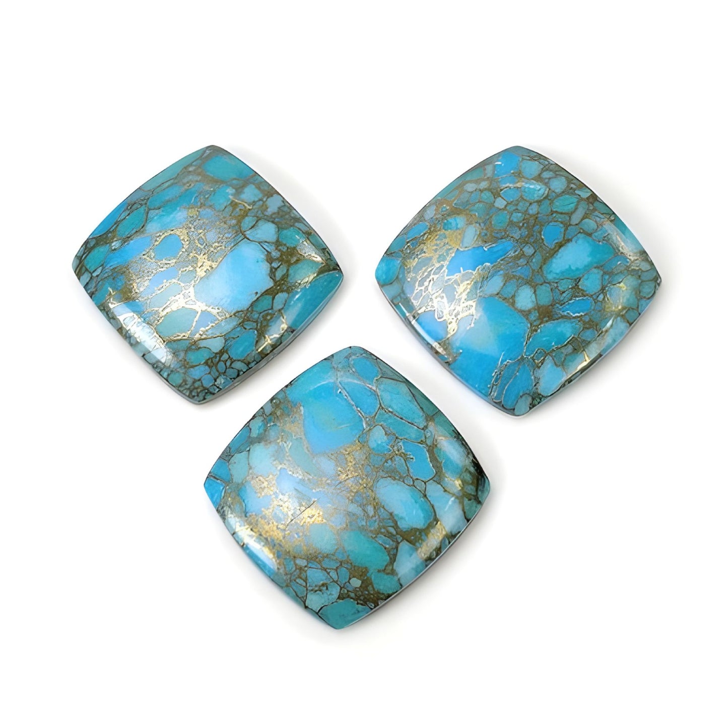 turquoise cabochon gemstsone