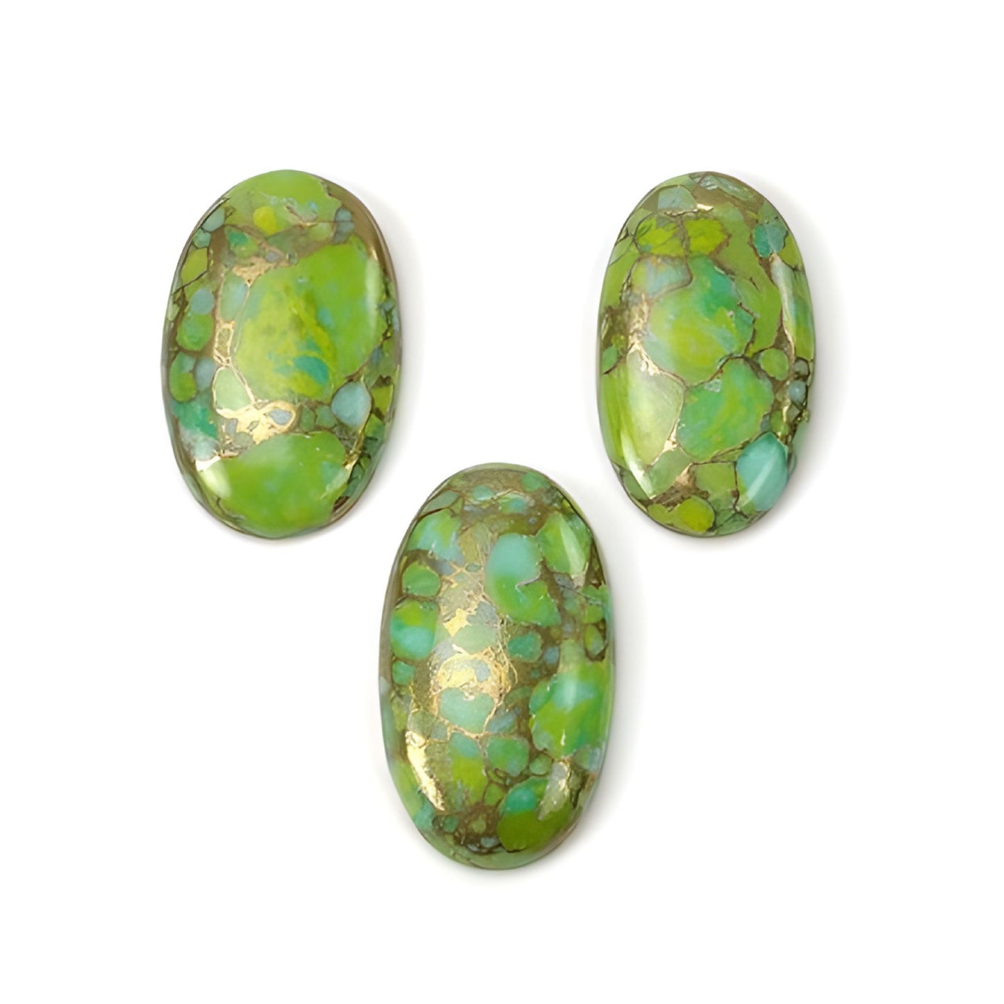 turquoise oval shape cabochon