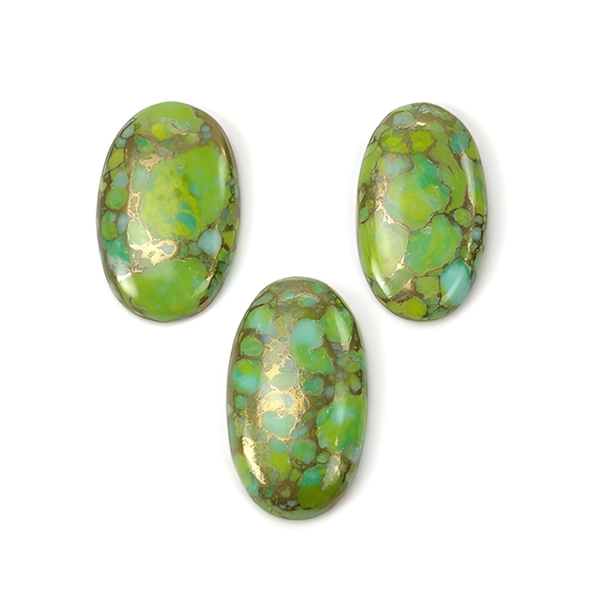 turquoise oval shape cabochon