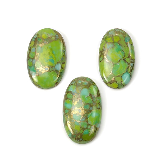 turquoise oval shape cabochon