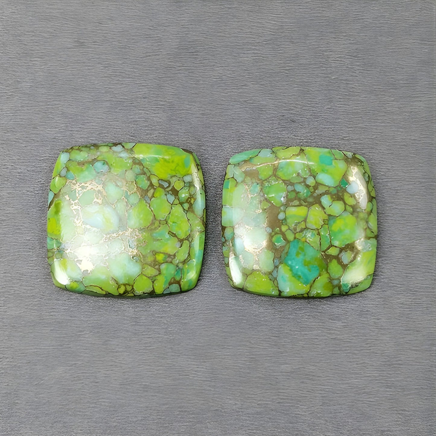 cabochon sintetico turchese