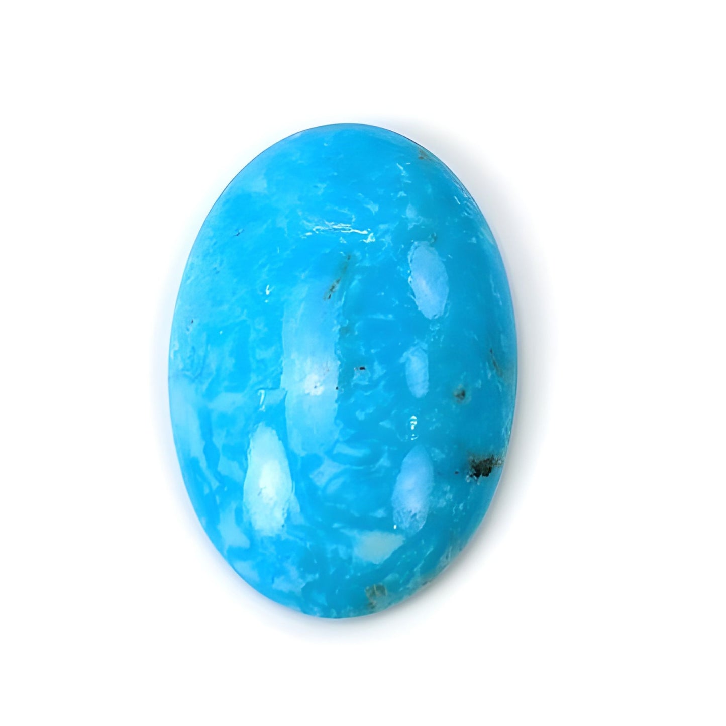 turquoise oval shape cabochon