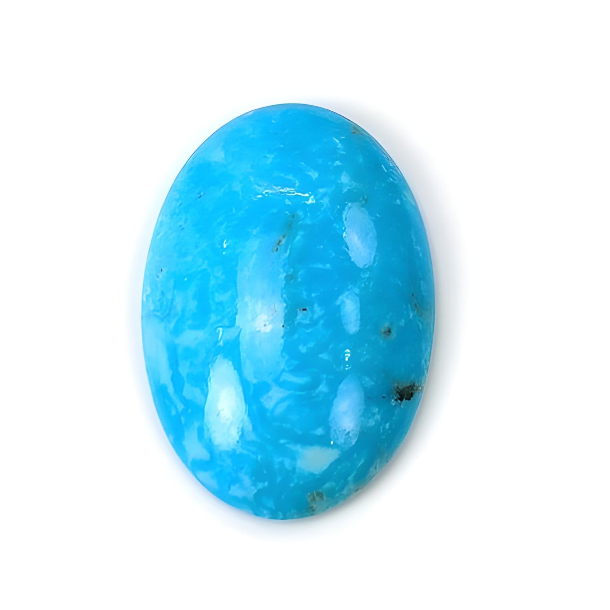 turquoise oval shape cabochon