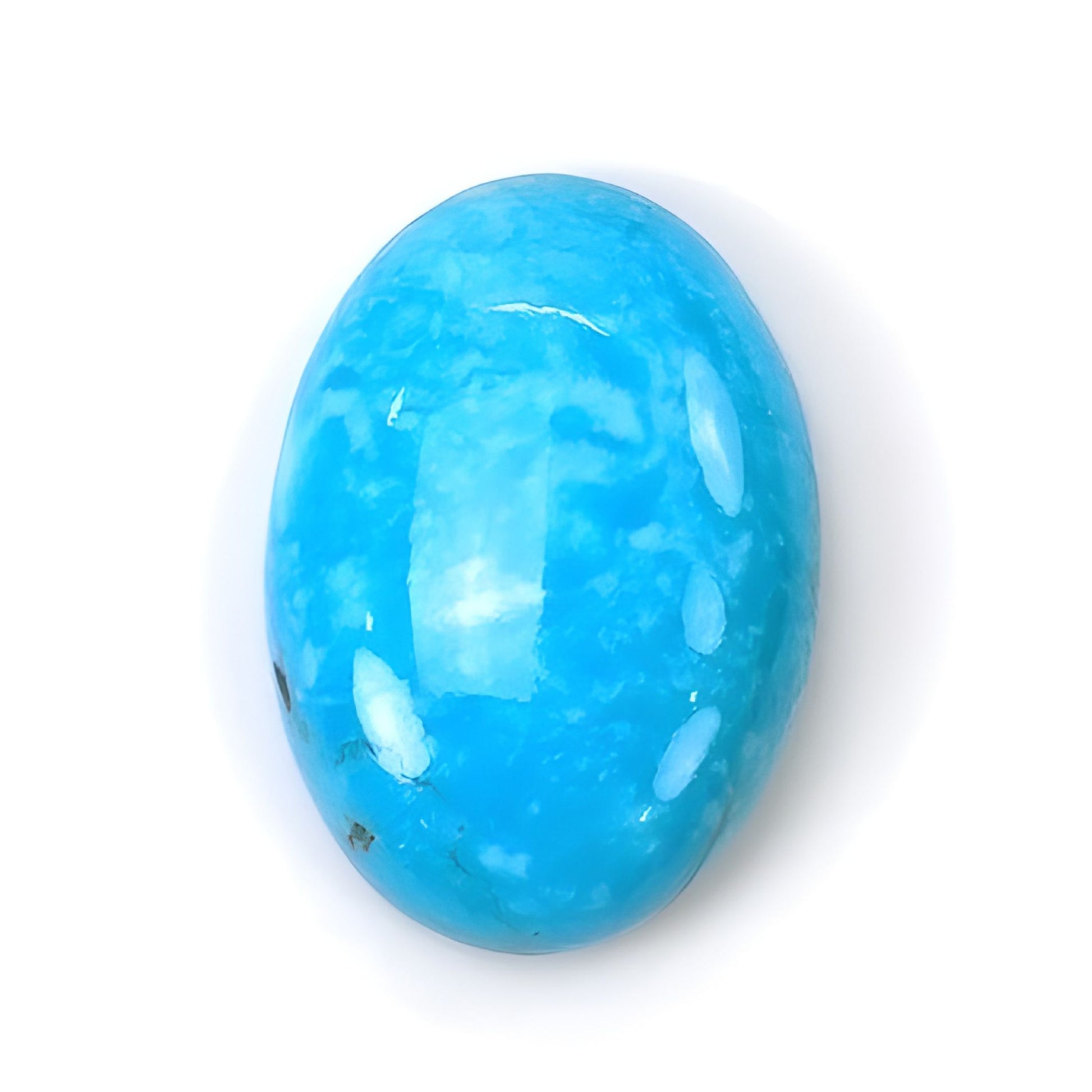 turquoise cabochon gemstone