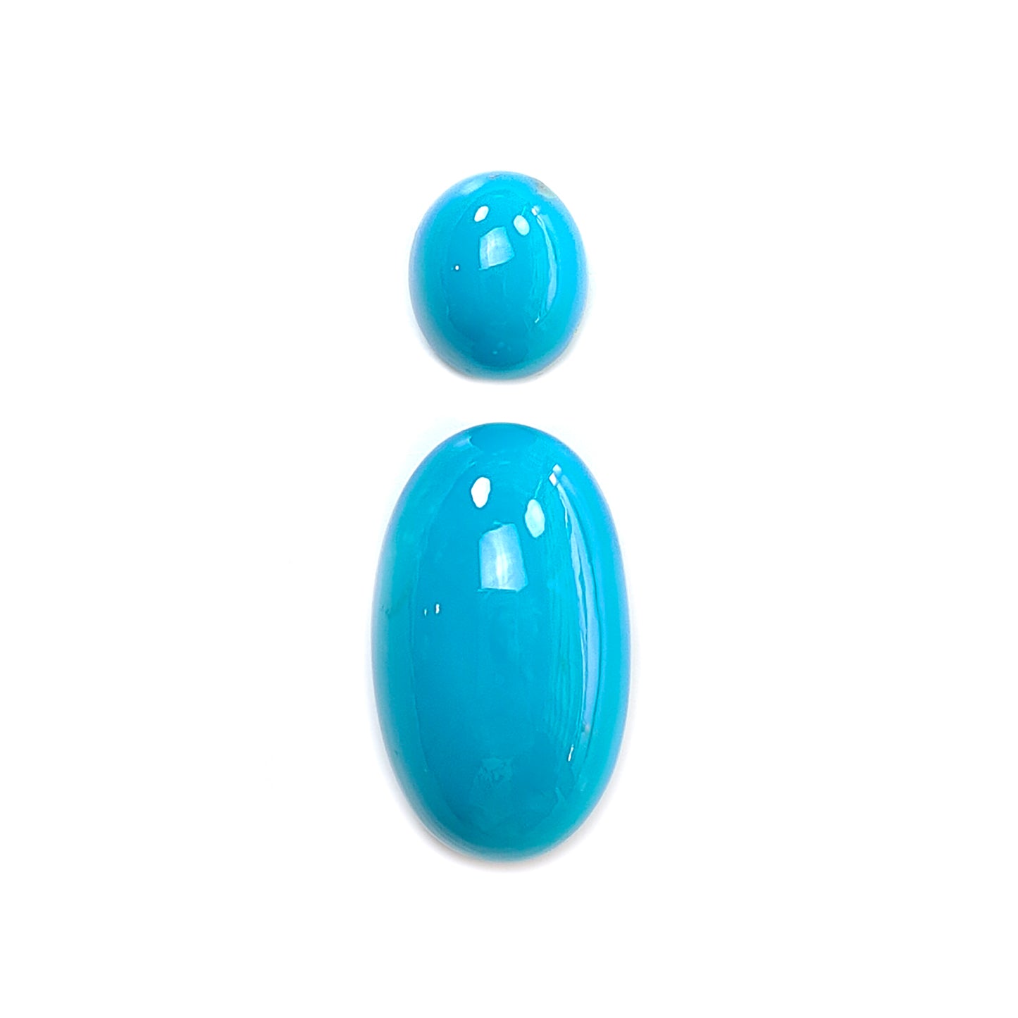 turquoise oval shape cabochon