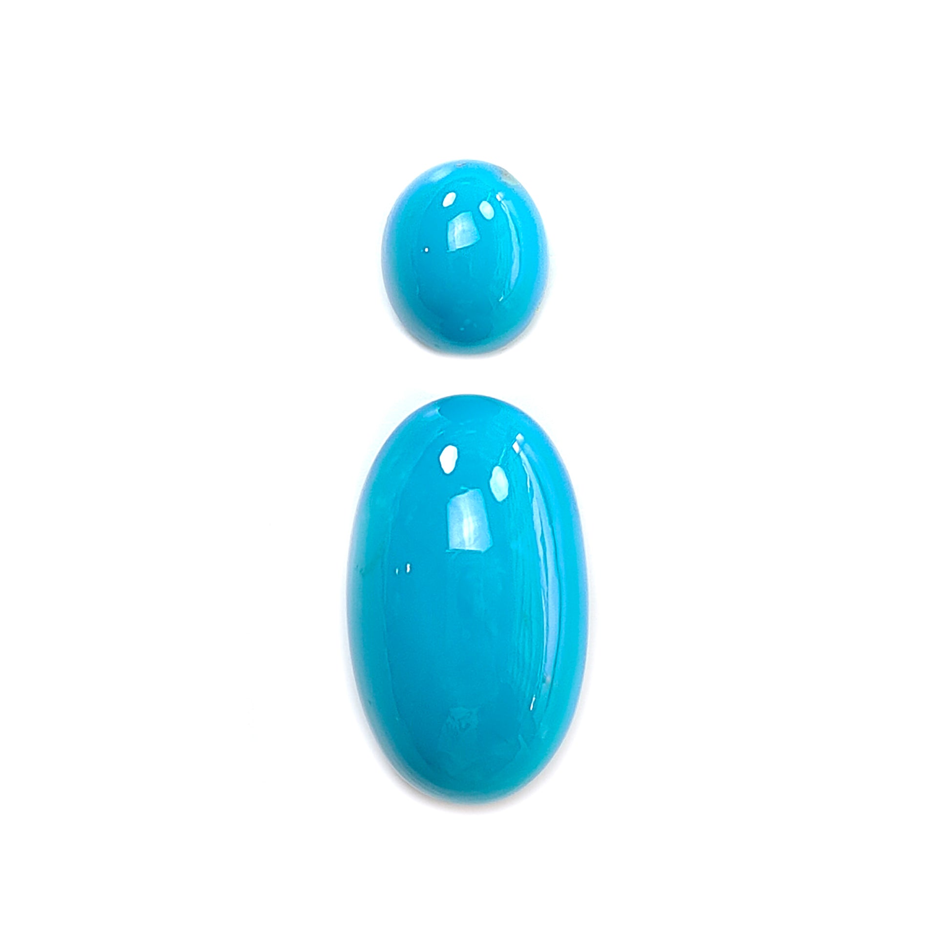 turquoise oval shape cabochon