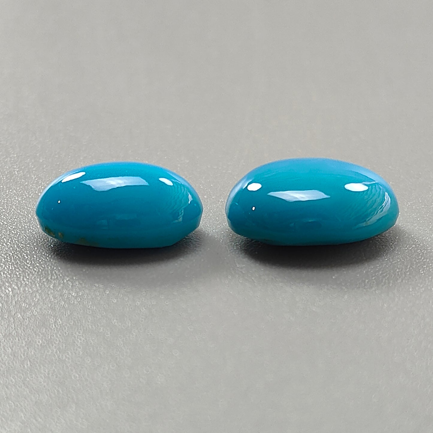 ターコイズカボション