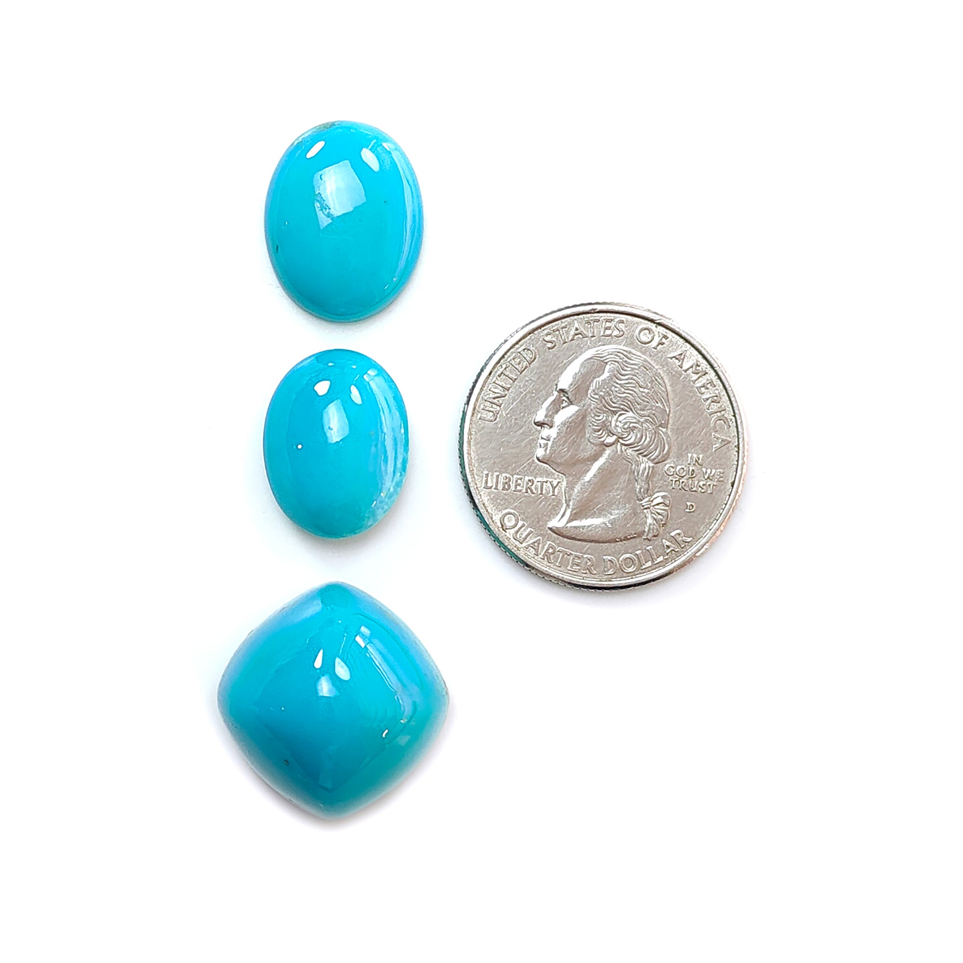 宝石用のターコイズ