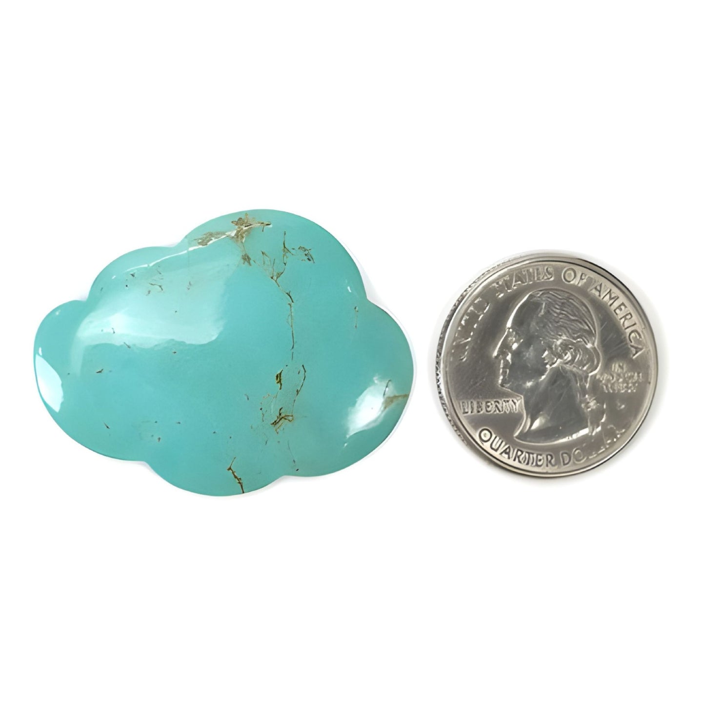 Pietra preziosa naturale turchese